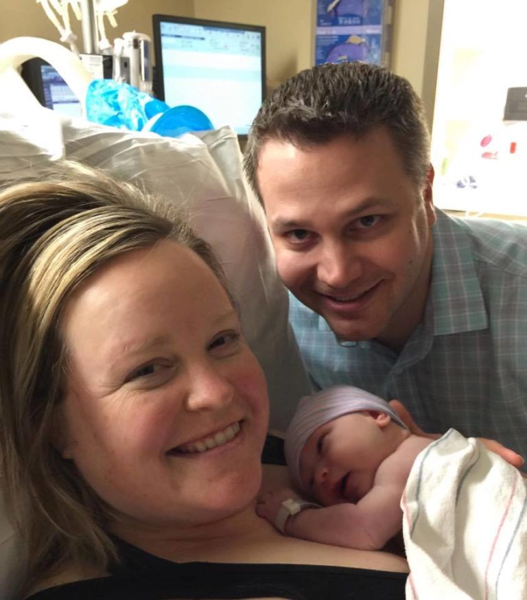 I Lucked Out – Sonja’s Birth Story