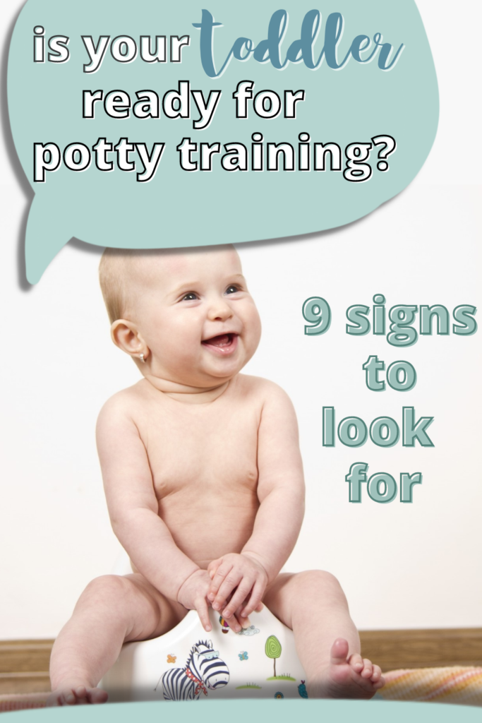 is your toddler ready for potty training